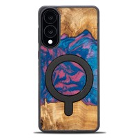 mini: Etui Bewood Unique do Samsung Galaxy S25 Edge - Neons - Vegas z MagSafe (1)