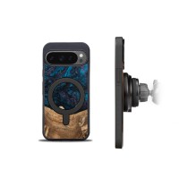 mini: Bewood Resin Case for Google Pixel 10 / 10 Pro - Planets - Neptune with MagSafe (2)