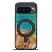 mini: Bewood Resin Case for Google Pixel 10 / 10 Pro - Neons - Tokyo with MagSafe (1)