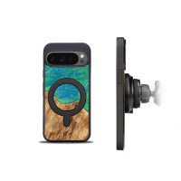 mini: Bewood Resin Case for Google Pixel 10 / 10 Pro - Neons - Tokyo with MagSafe (2)