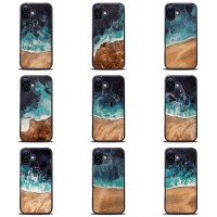 mini: Etui Bewood Unique do iPhone 16 Plus - Dream Island (3)
