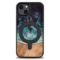 mini: Etui Bewood Unique do iPhone 15 - Dream Island z MagSafe (1)