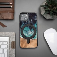mini: Etui Bewood Unique do iPhone 15 - Dream Island z MagSafe (5)