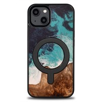 mini: Etui Bewood Unique do iPhone 15 - Dream Island z MagSafe (6)