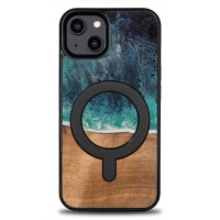 mini: Etui Bewood Unique do iPhone 15 - Dream Island z MagSafe (10)