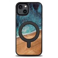 mini: Etui Bewood Unique do iPhone 15 - Dream Island z MagSafe (11)