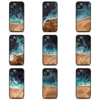 mini: Etui Bewood Unique do iPhone 15 - Dream Island (3)