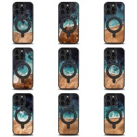 mini: Etui Bewood Unique do iPhone 14 Pro - Dream Island z MagSafe (3)