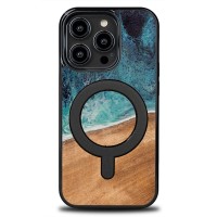mini: Etui Bewood Unique do iPhone 14 Pro - Dream Island z MagSafe (9)