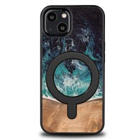 mini: Etui Bewood Unique do iPhone 13 - Dream Island z MagSafe (1)