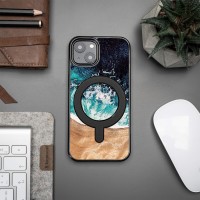 mini: Etui Bewood Unique do iPhone 13 - Dream Island z MagSafe (5)