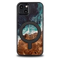 mini: Etui Bewood Unique do iPhone 13 - Dream Island z MagSafe (7)