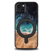 mini: Etui Bewood Unique do iPhone 13 - Dream Island z MagSafe (8)