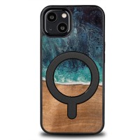 mini: Etui Bewood Unique do iPhone 13 - Dream Island z MagSafe (9)