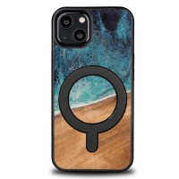 mini: Etui Bewood Unique do iPhone 13 - Dream Island z MagSafe (10)