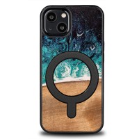 mini: Etui Bewood Unique do iPhone 13 - Dream Island z MagSafe (12)