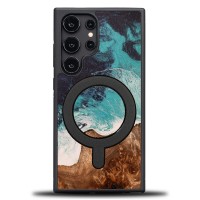 mini: Etui Bewood Unique do Samsung Galaxy S25 Ultra - Dream Island z MagSafe (2)