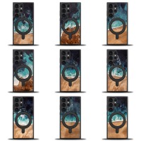 mini: Etui Bewood Unique do Samsung Galaxy S25 Ultra - Dream Island z MagSafe (3)