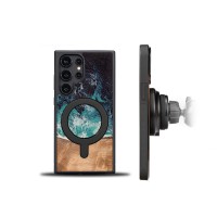 mini: Etui Bewood Unique do Samsung Galaxy S25 Ultra - Dream Island z MagSafe (4)