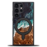 mini: Etui Bewood Unique do Samsung Galaxy S25 Ultra - Dream Island z MagSafe (7)