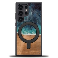 mini: Etui Bewood Unique do Samsung Galaxy S25 Ultra - Dream Island z MagSafe (9)