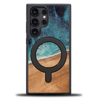 mini: Etui Bewood Unique do Samsung Galaxy S25 Ultra - Dream Island z MagSafe (10)