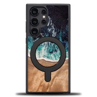 mini: Etui Bewood Unique do Samsung Galaxy S25 Ultra - Dream Island z MagSafe (11)