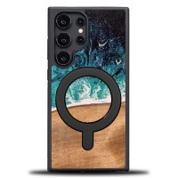 mini: Etui Bewood Unique do Samsung Galaxy S25 Ultra - Dream Island z MagSafe (12)