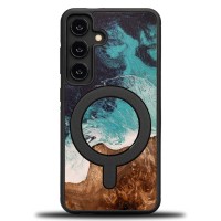 mini: Etui Bewood Unique do Samsung Galaxy S25 - Dream Island z MagSafe (2)