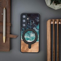 mini: Etui Bewood Unique do Samsung Galaxy S25 - Dream Island z MagSafe (5)