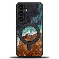 mini: Etui Bewood Unique do Samsung Galaxy S25 - Dream Island z MagSafe (7)