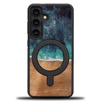 mini: Etui Bewood Unique do Samsung Galaxy S25 - Dream Island z MagSafe (9)