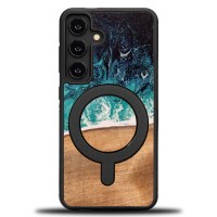 mini: Etui Bewood Unique do Samsung Galaxy S25 - Dream Island z MagSafe (12)