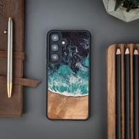 mini: Etui Bewood Unique do Samsung Galaxy S25 - Dream Island (4)