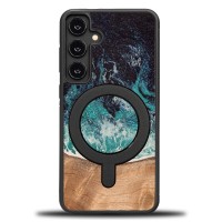 mini: Etui Bewood Unique do Samsung Galaxy S24 FE - Dream Island z MagSafe (1)