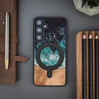 mini: Etui Bewood Unique do Samsung Galaxy S24 FE - Dream Island z MagSafe (5)