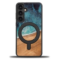 mini: Etui Bewood Unique do Samsung Galaxy S24 FE - Dream Island z MagSafe (10)