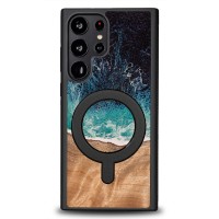 mini: Etui Bewood Unique do Samsung Galaxy S23 Ultra - Dream Island z MagSafe (8)