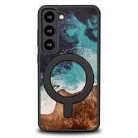 mini: Etui Bewood Unique do Samsung Galaxy S23 - Dream Island z MagSafe (2)