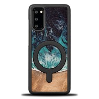 mini: Etui Bewood Unique do Samsung Galaxy S20 FE - Dream Island z MagSafe (1)