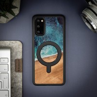 mini: Etui Bewood Unique do Samsung Galaxy S20 FE - Dream Island z MagSafe (5)