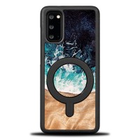 mini: Etui Bewood Unique do Samsung Galaxy S20 FE - Dream Island z MagSafe (6)