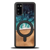 mini: Etui Bewood Unique do Samsung Galaxy S20 FE - Dream Island z MagSafe (12)