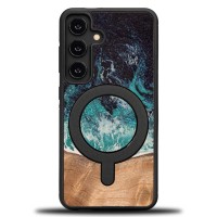 mini: Etui Bewood Unique do Samsung Galaxy A55 5G - Dream Island z MagSafe (1)