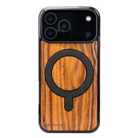 mini: Drewniane Etui Bewood do iPhone 17 Pro Max PALISANDER SANTOS z MagSafe (1)