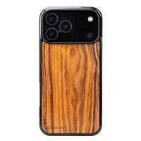 mini: Drewniane Etui Bewood do iPhone 17 Pro Max PALISANDER SANTOS (1)
