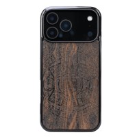 mini: Drewniane Etui Bewood do iPhone 17 Pro Max KALENDARZ AZTECKI ZIRICOTE (1)