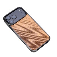 mini: Drewniane Etui Bewood do iPhone 17 Pro Max FALE MERBAU (3)