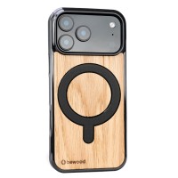 mini: Drewniane Etui Bewood do iPhone 17 Pro Max DĄB z MagSafe (2)