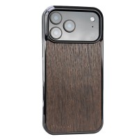 mini: Drewniane Etui Bewood do iPhone 17 Pro Max DĄB WĘDZONY (2)